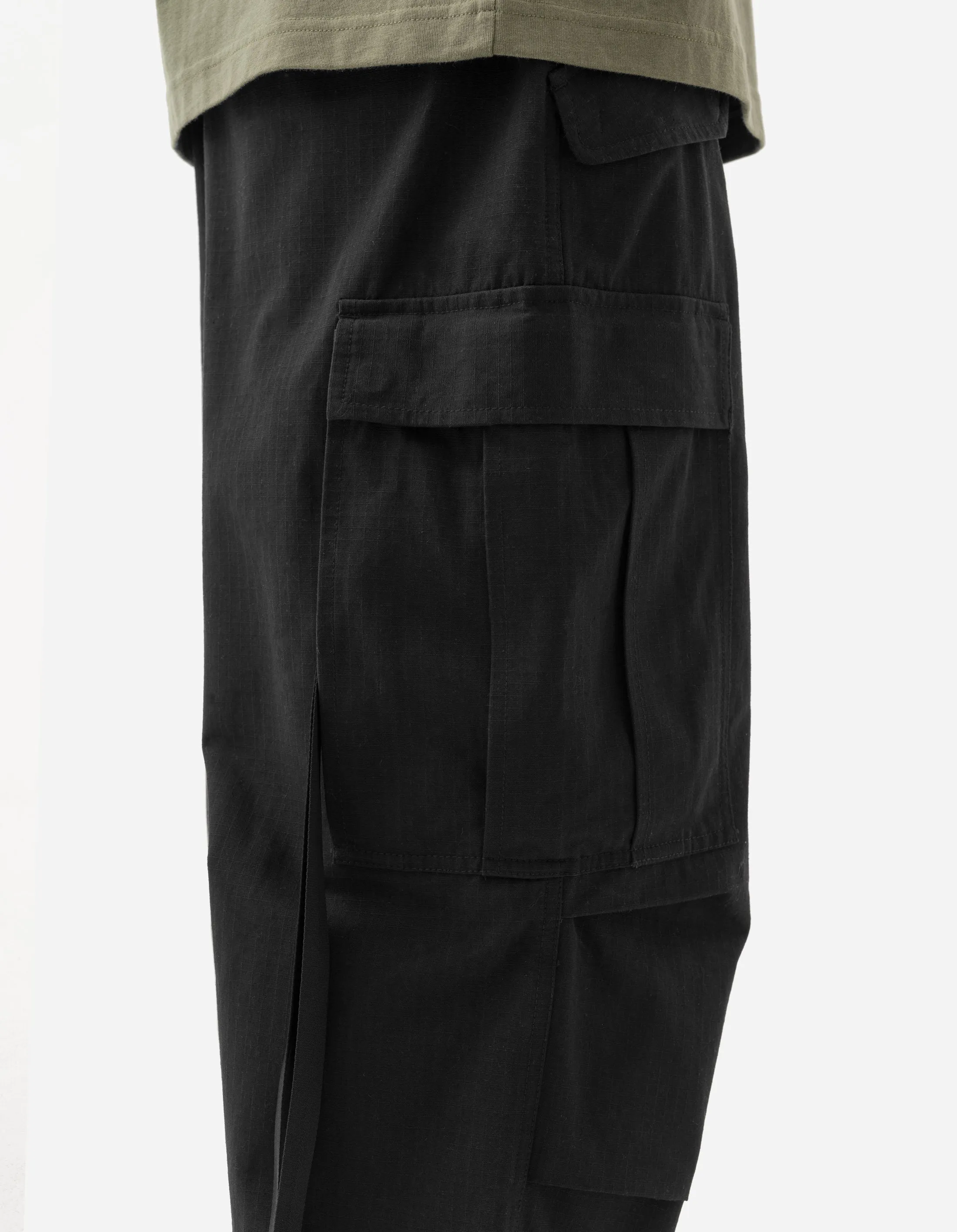 6120 Hemp M65 Cargo Pants Black