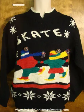 80s Skate Ugly Christmas Sweater