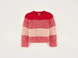 Agond round-neck sweater (242 / G / STRIPE B)