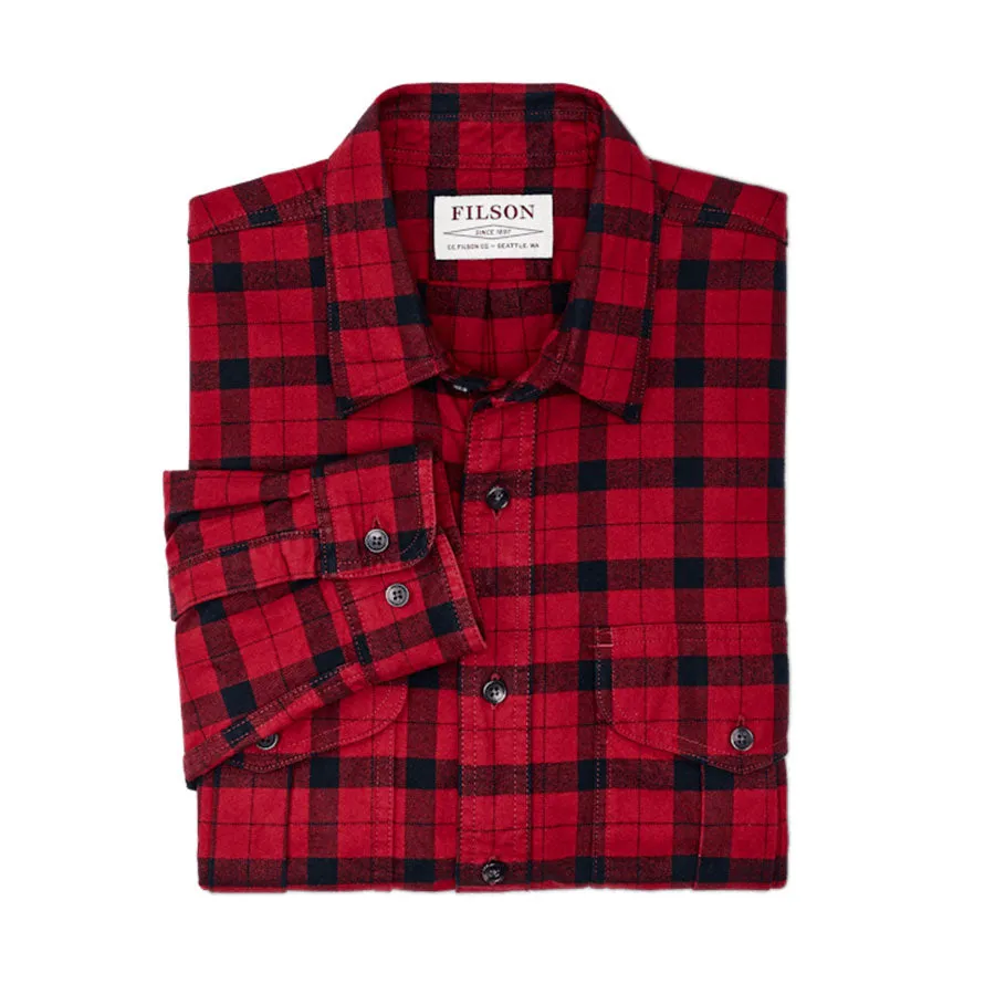 Alaskan Guide Shirt - Red / Black Plaid