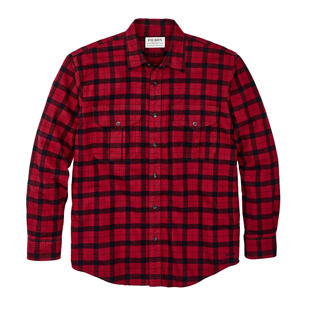 Alaskan Guide Shirt - Red / Black Plaid