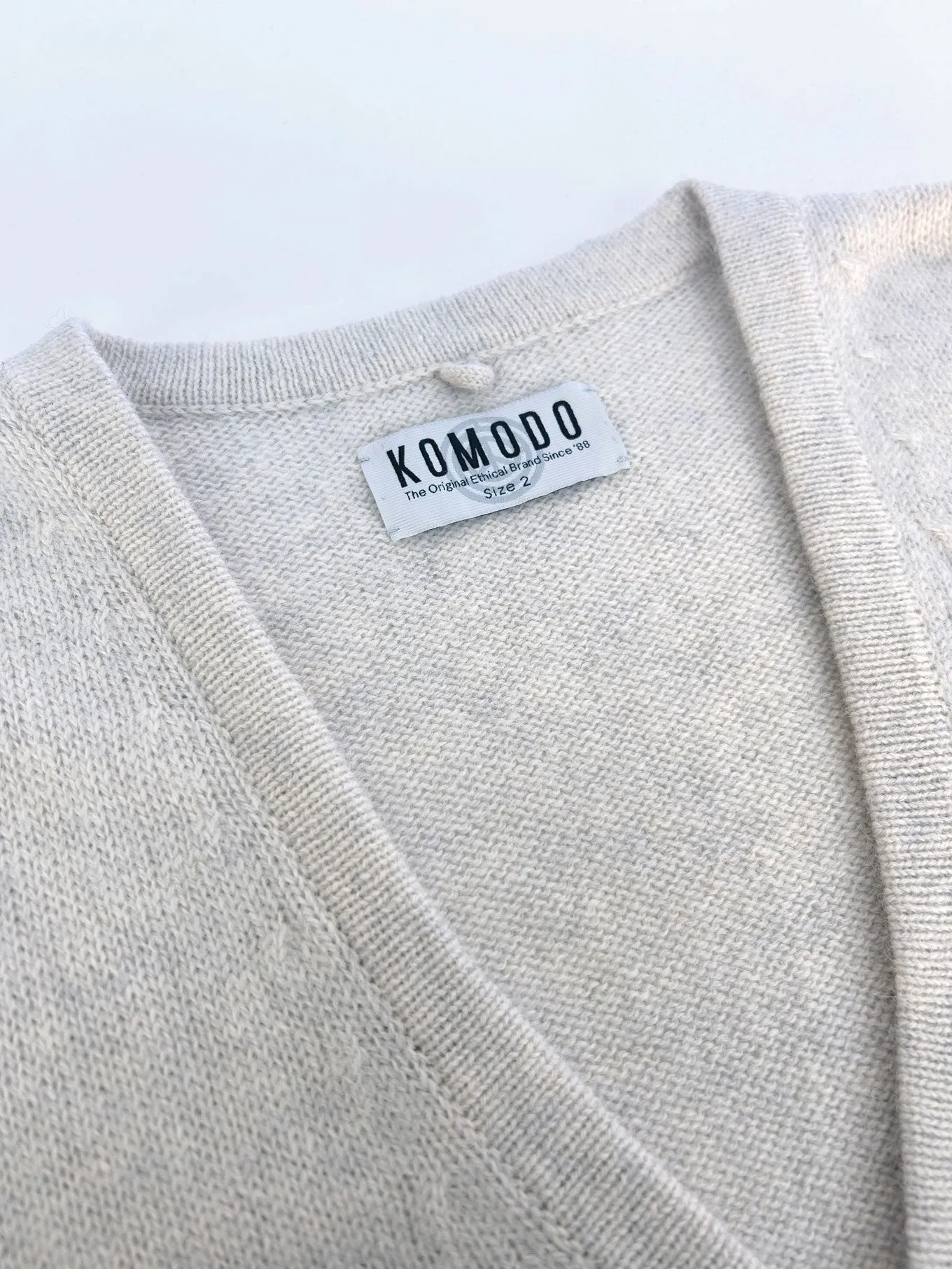 Batsa Wool Cardigan Oat