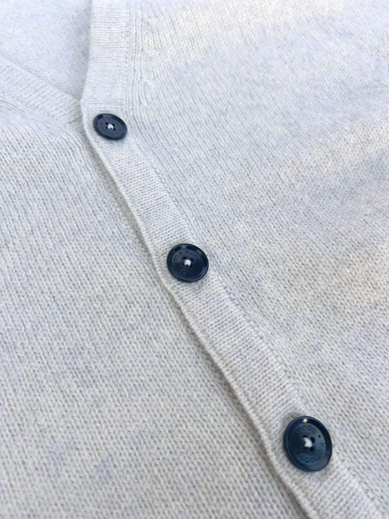 Batsa Wool Cardigan Oat
