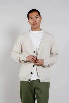 Batsa Wool Cardigan Oat