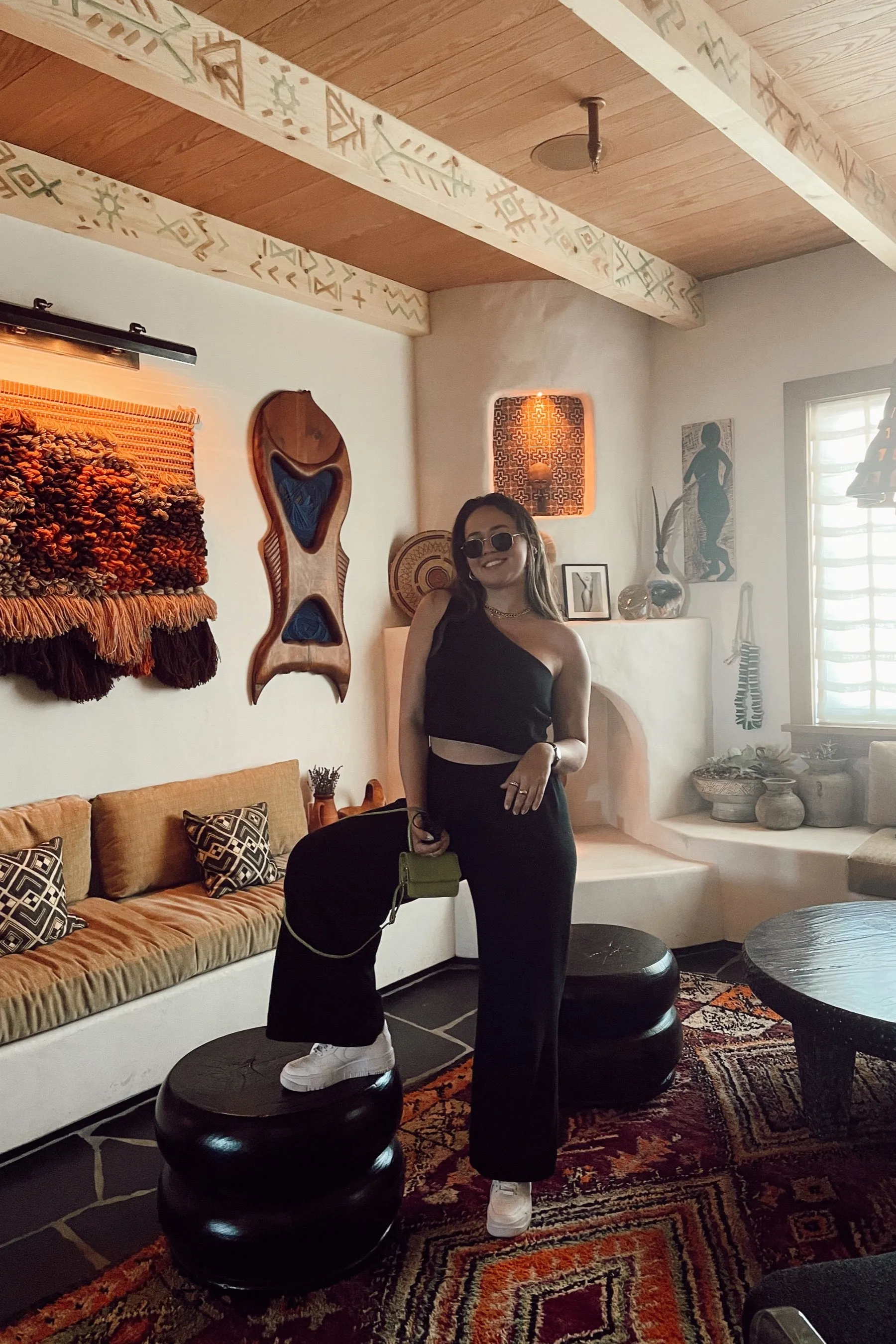 Black Lora Top