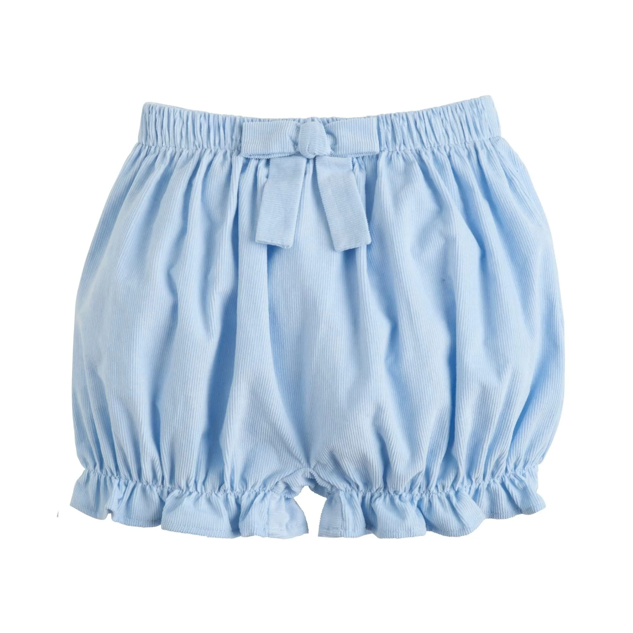Bow Bloomers (Corduroy) - Light Blue - FINAL SALE