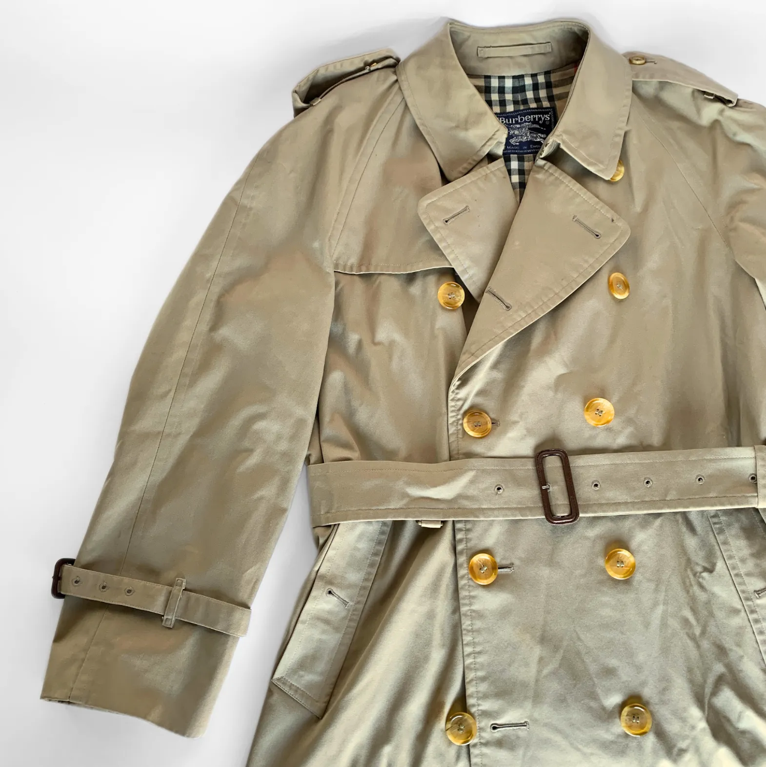 Burberry Trench Coat Cotton