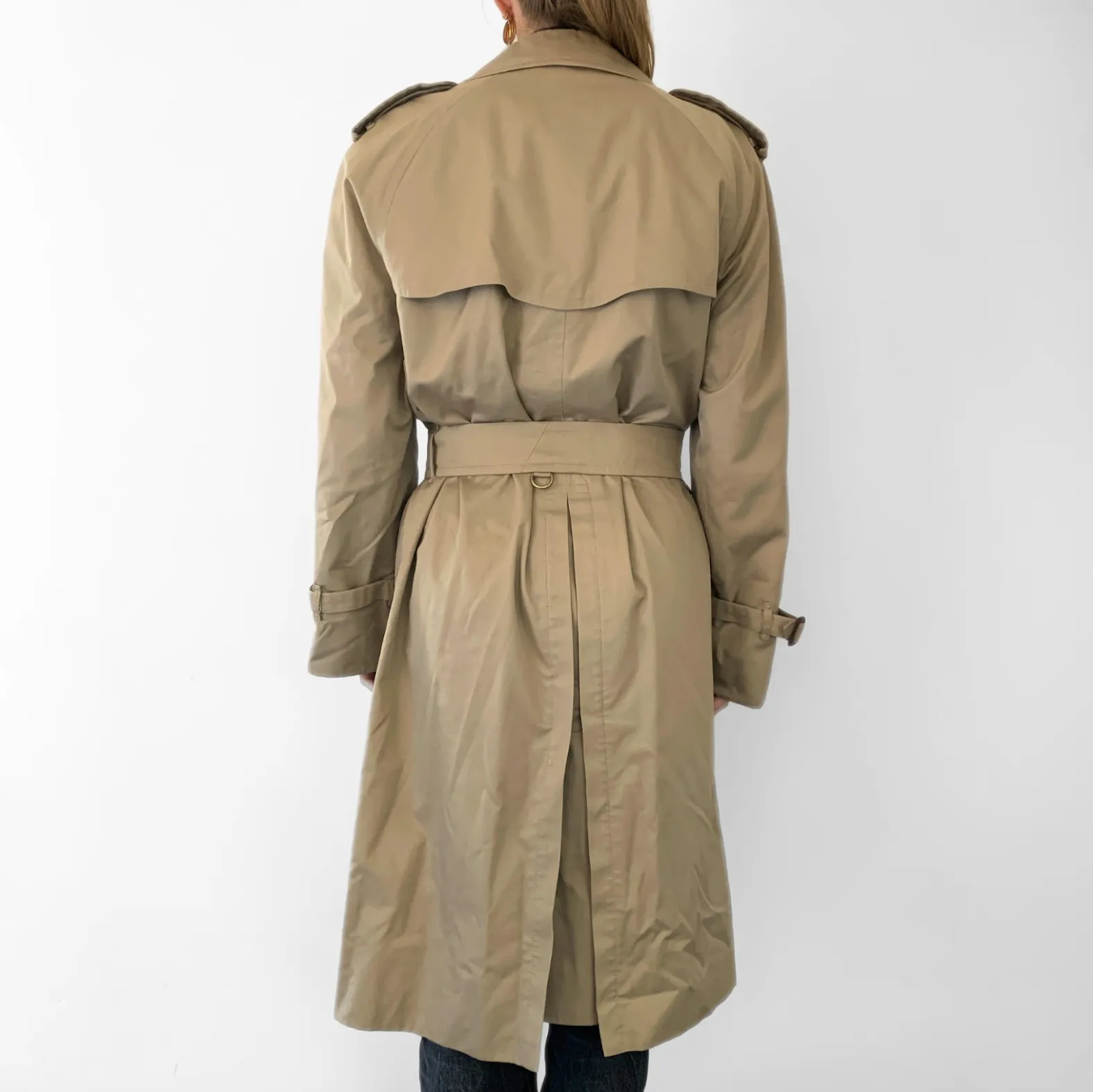 Burberry Trench Coat Cotton