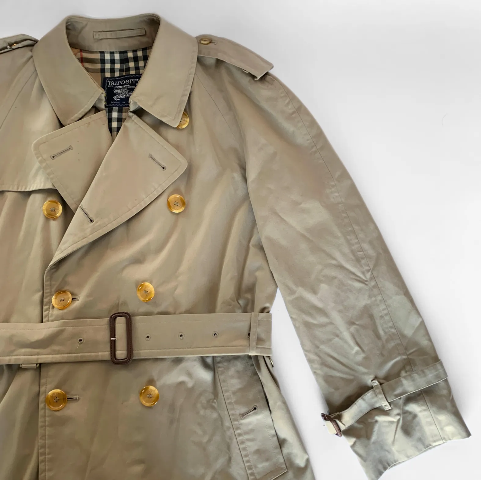 Burberry Trench Coat Cotton