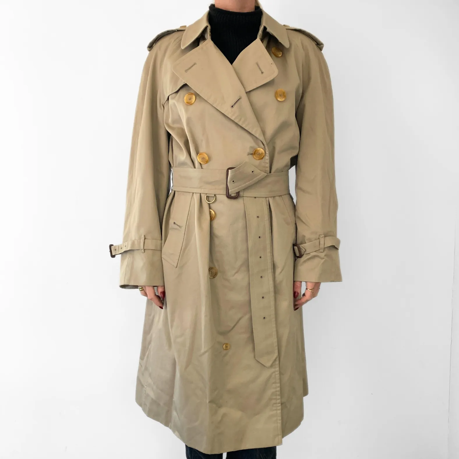 Burberry Trench Coat Cotton
