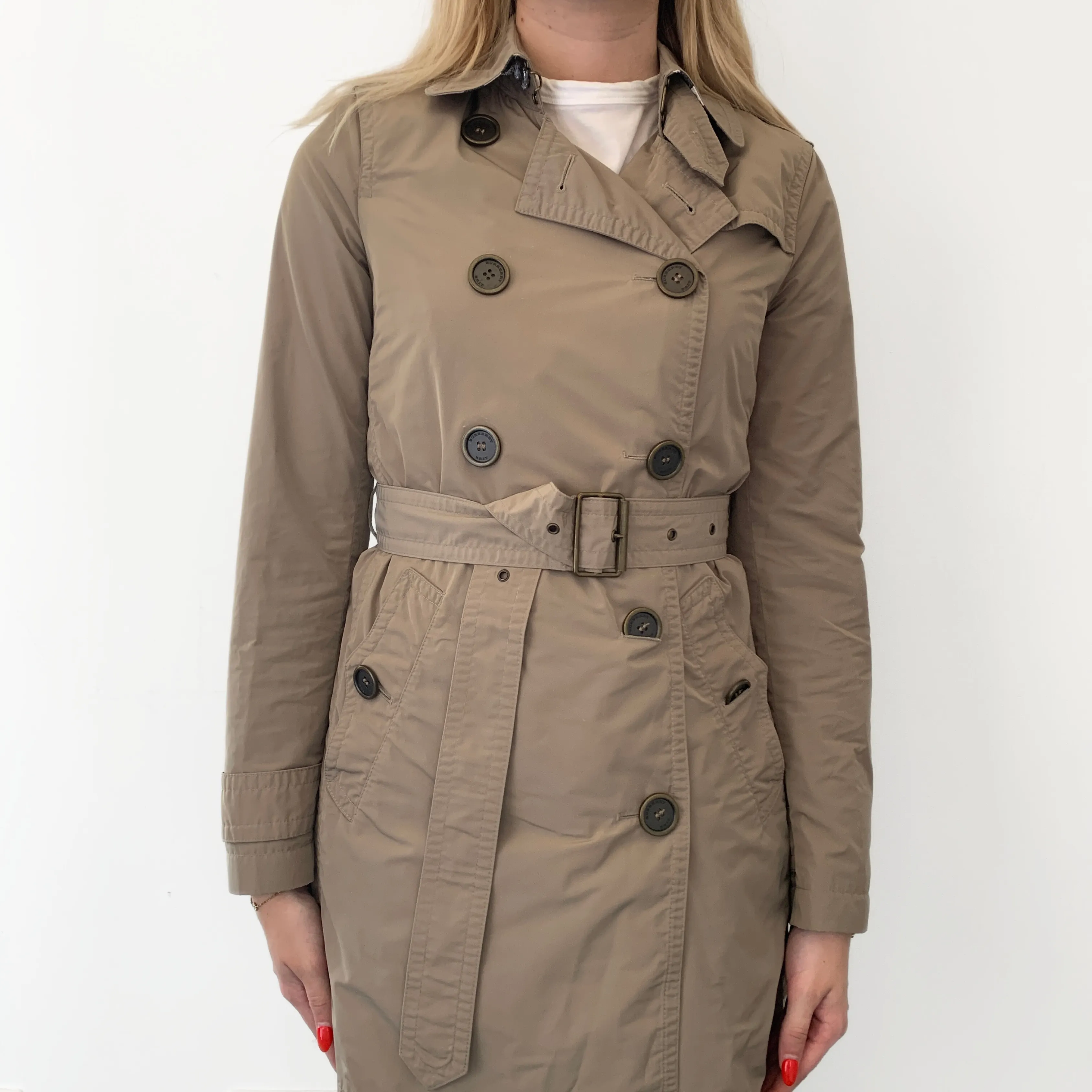Burberry Trench Coat Polyester