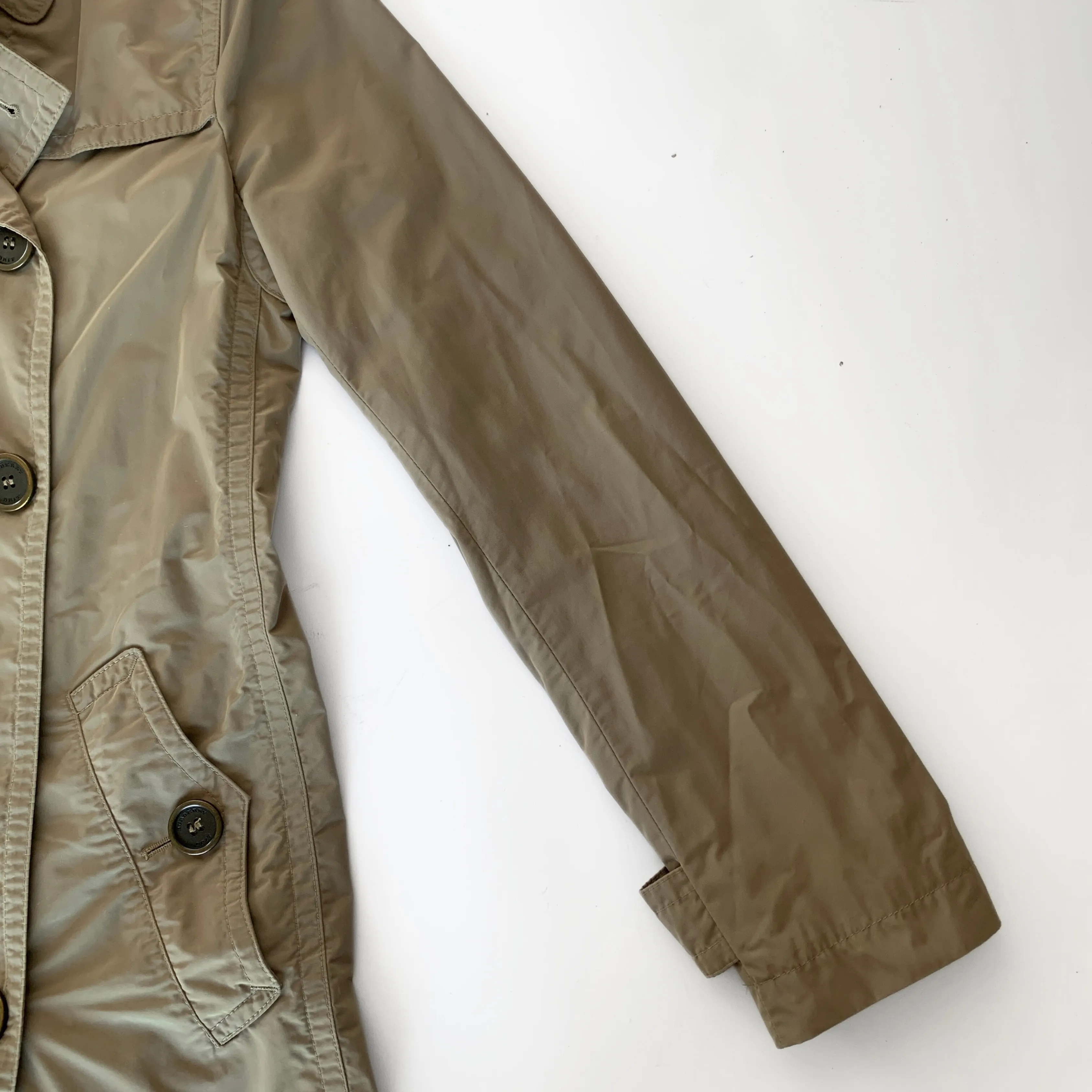 Burberry Trench Coat Polyester