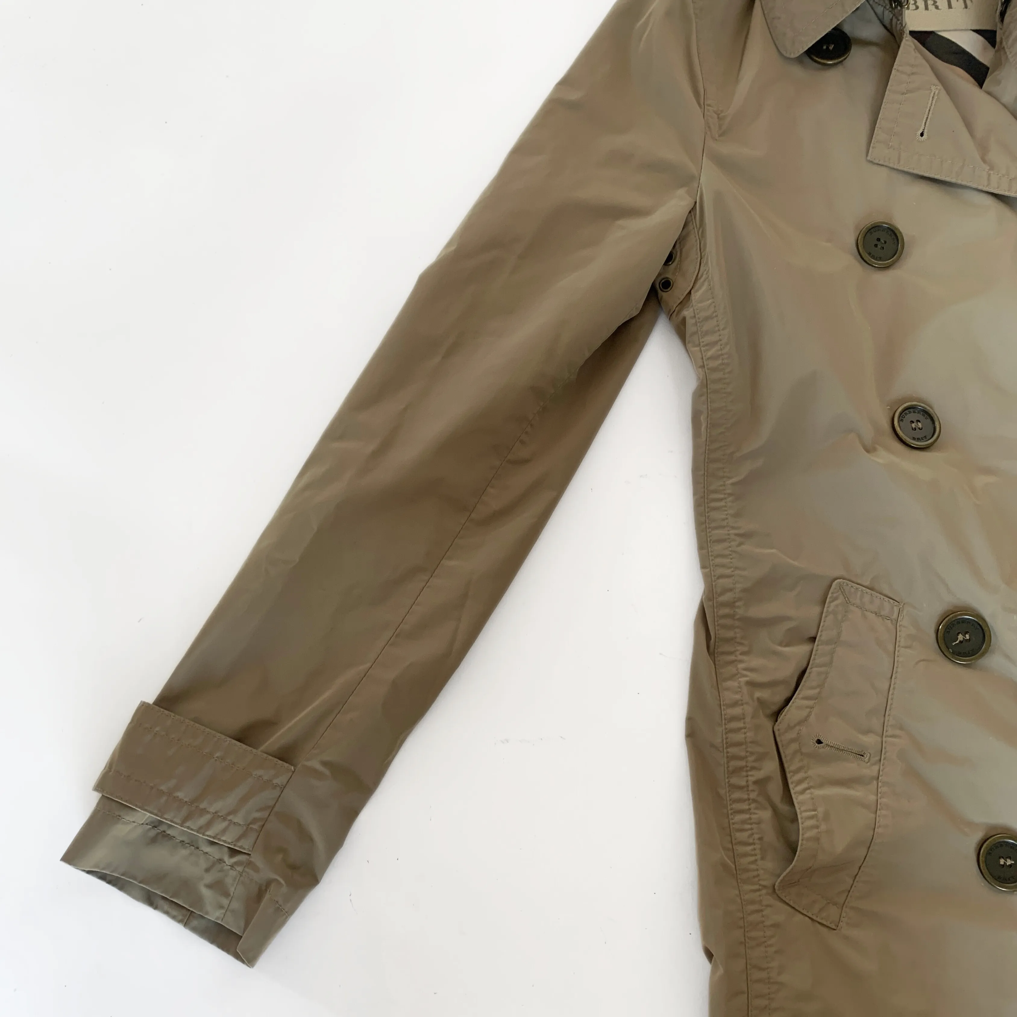 Burberry Trench Coat Polyester