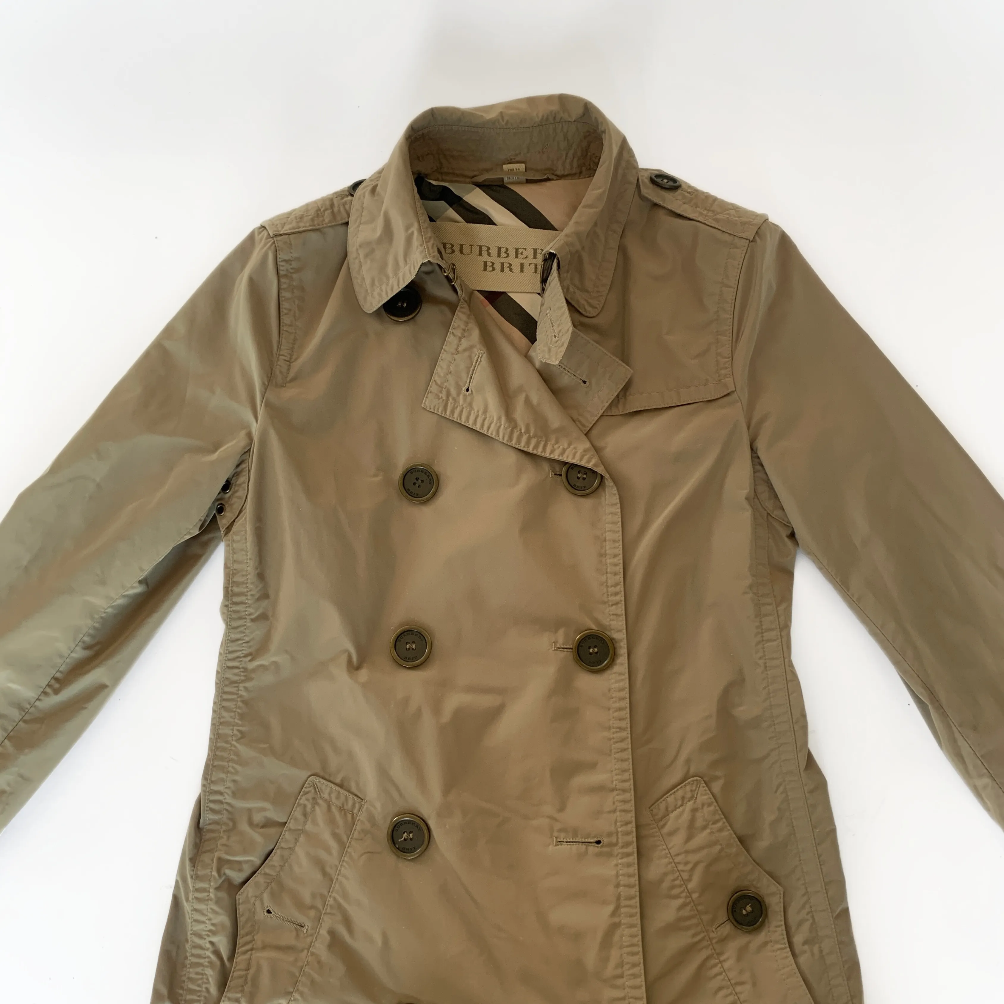 Burberry Trench Coat Polyester