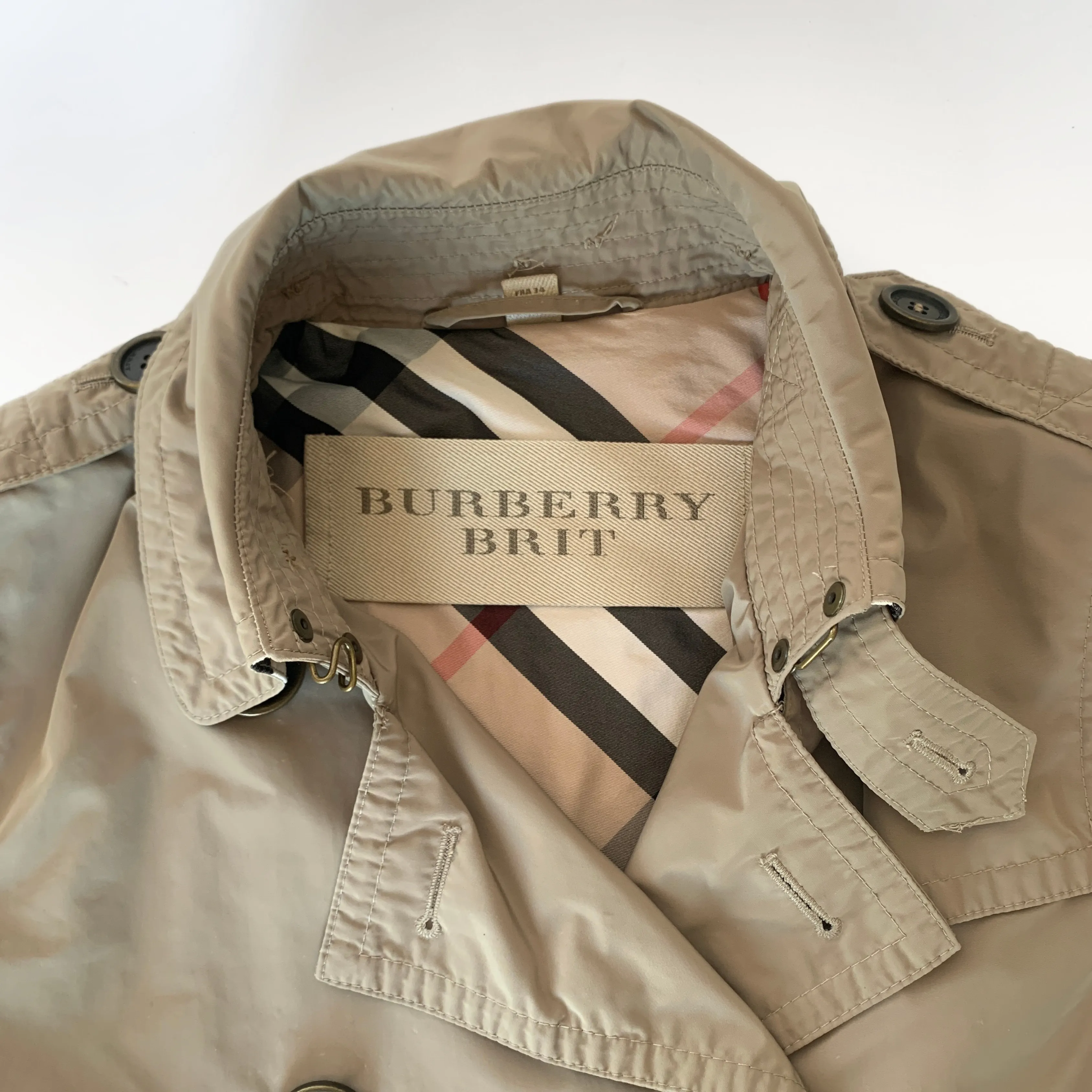 Burberry Trench Coat Polyester