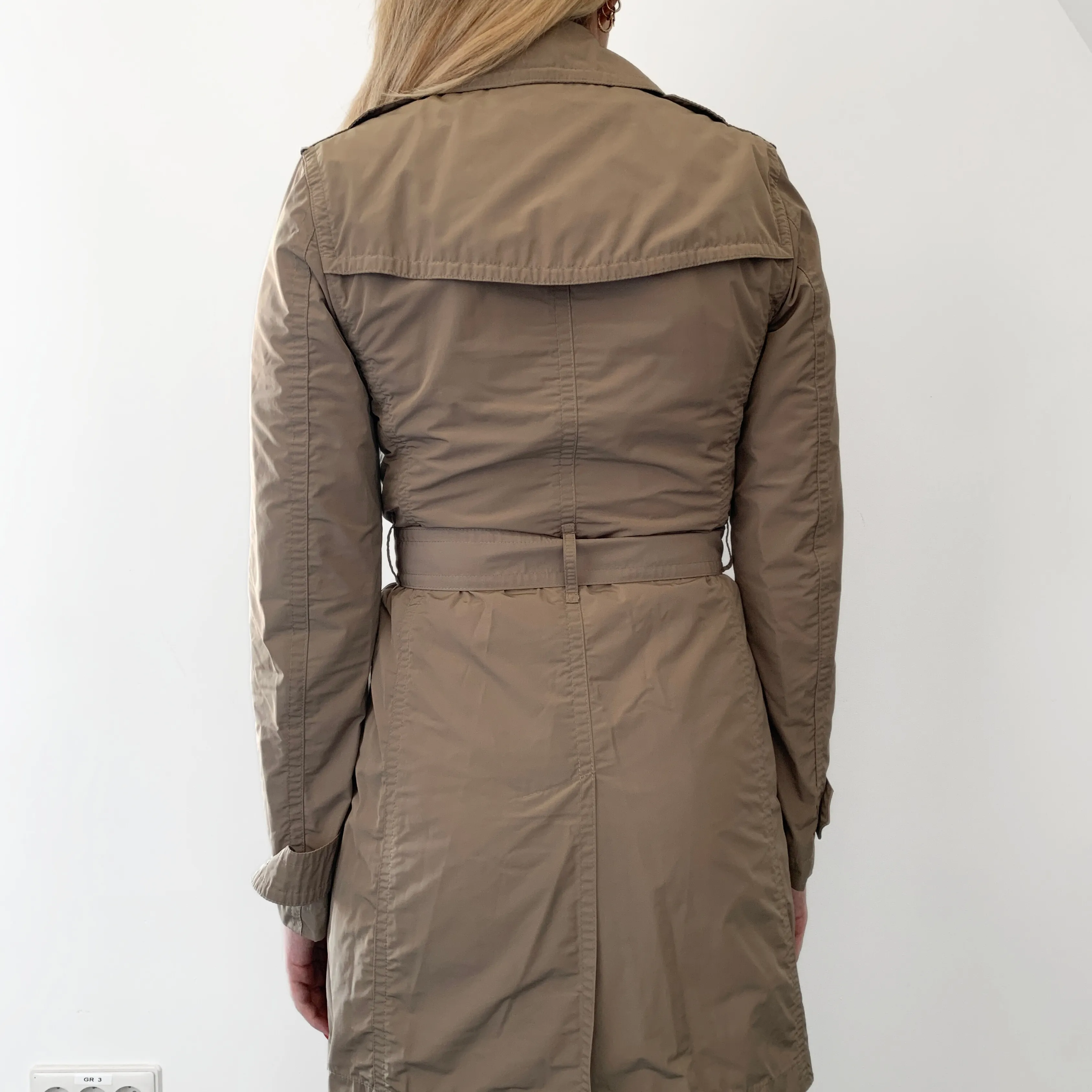 Burberry Trench Coat Polyester