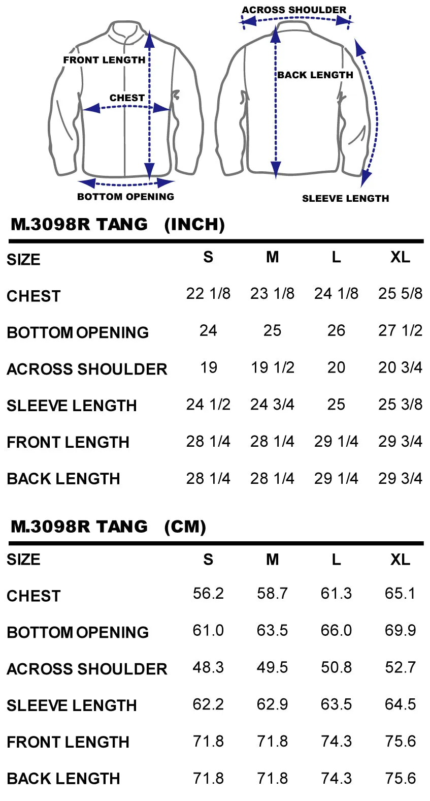 BZEN M.3098R TANG REGULAR FIT CHINESE SHIRT JACKET IN INDIGO SELVEDGE DENIM-12OZ-HRH INDIGO