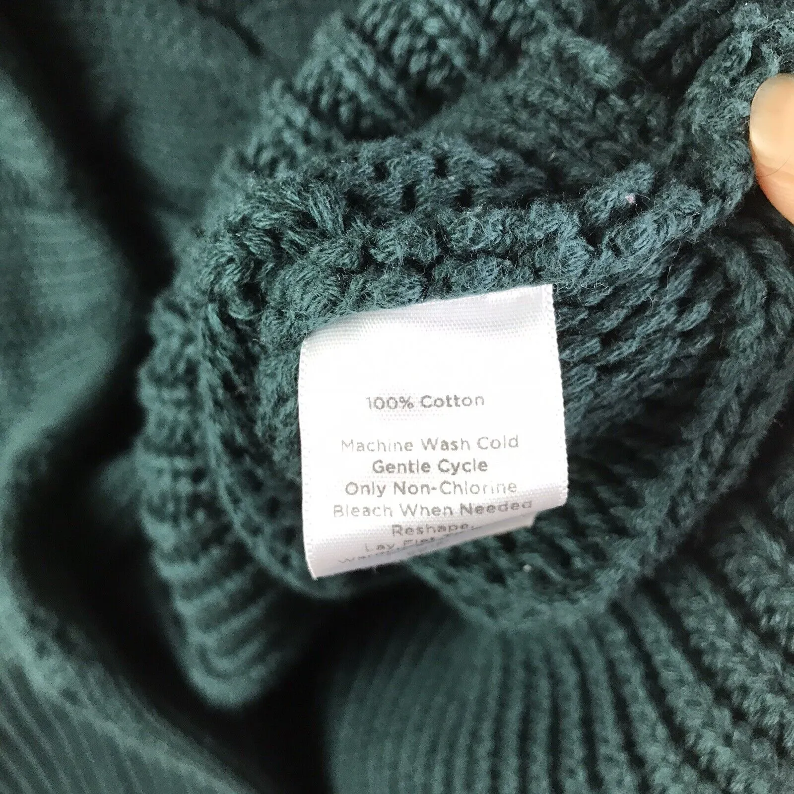 Cable Knit Snap Cardigan Jacket