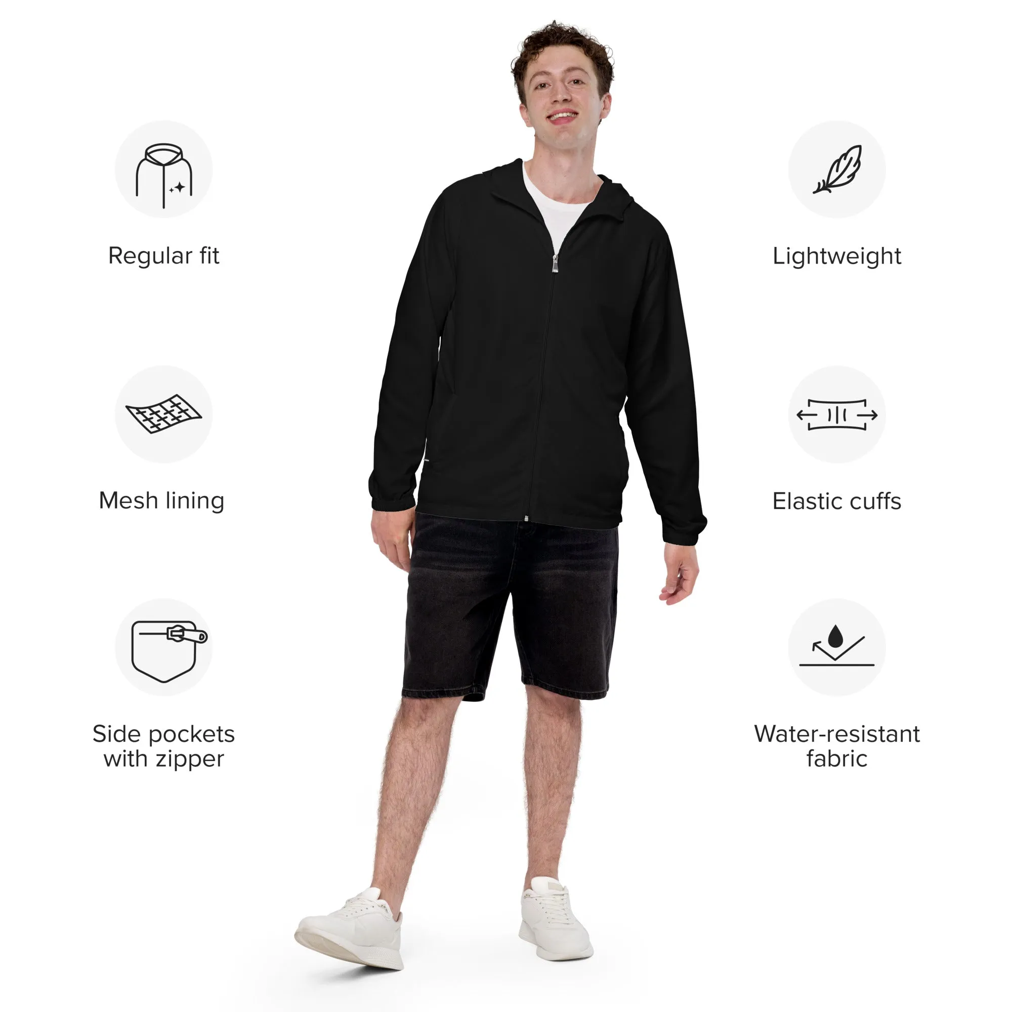 Camping & Jesus Windbreaker