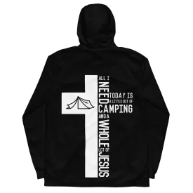 Camping & Jesus Windbreaker