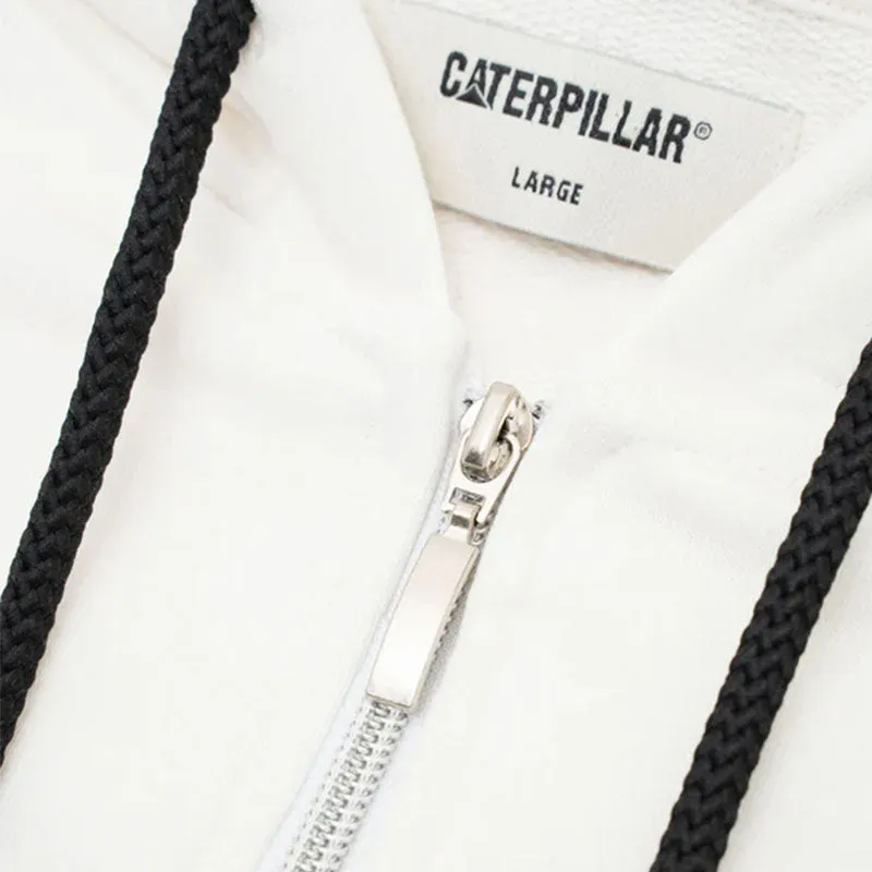 CAT ESSENTIAL ZIP HOODIE II