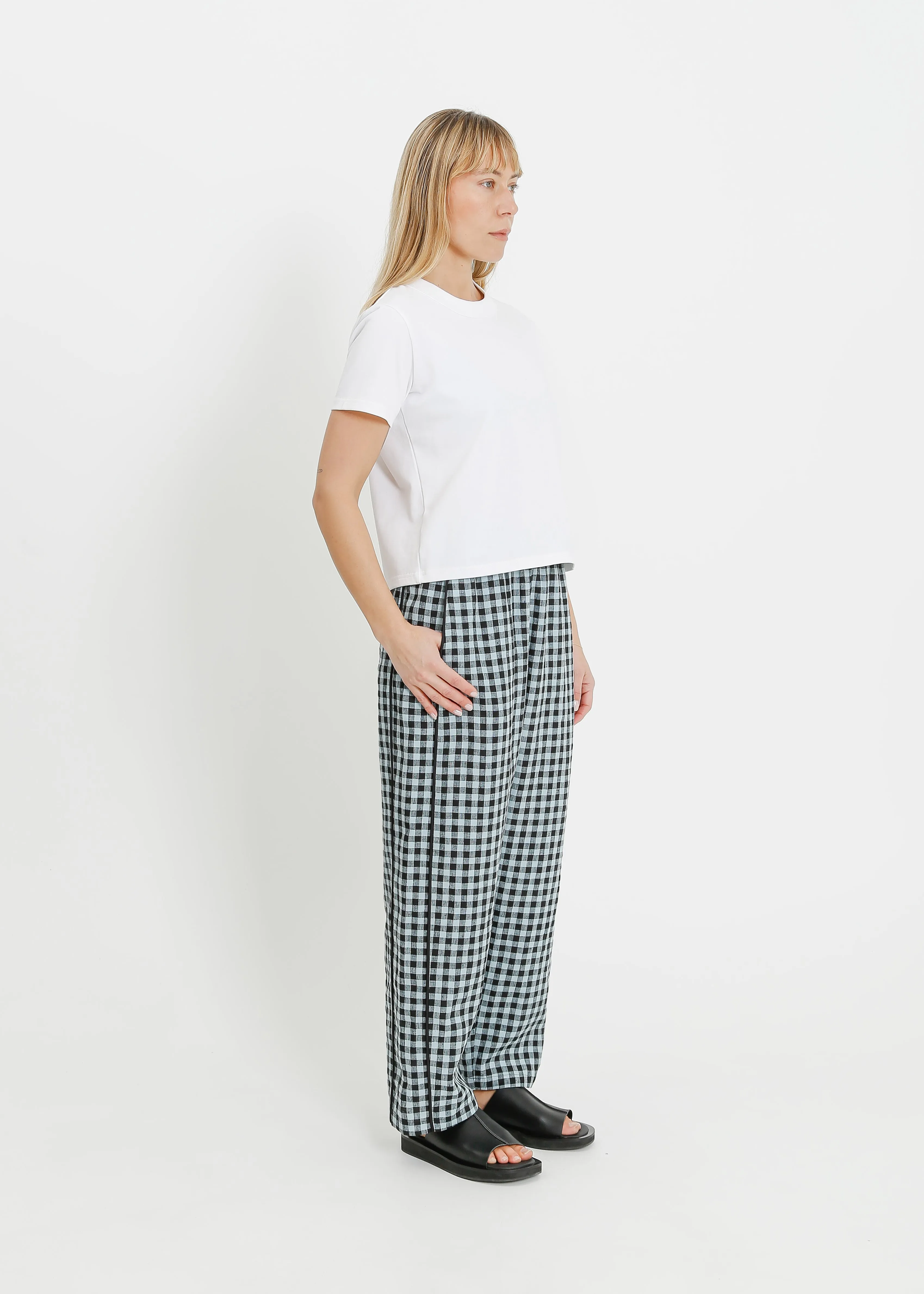COOPER PANT / BLACK-ICE