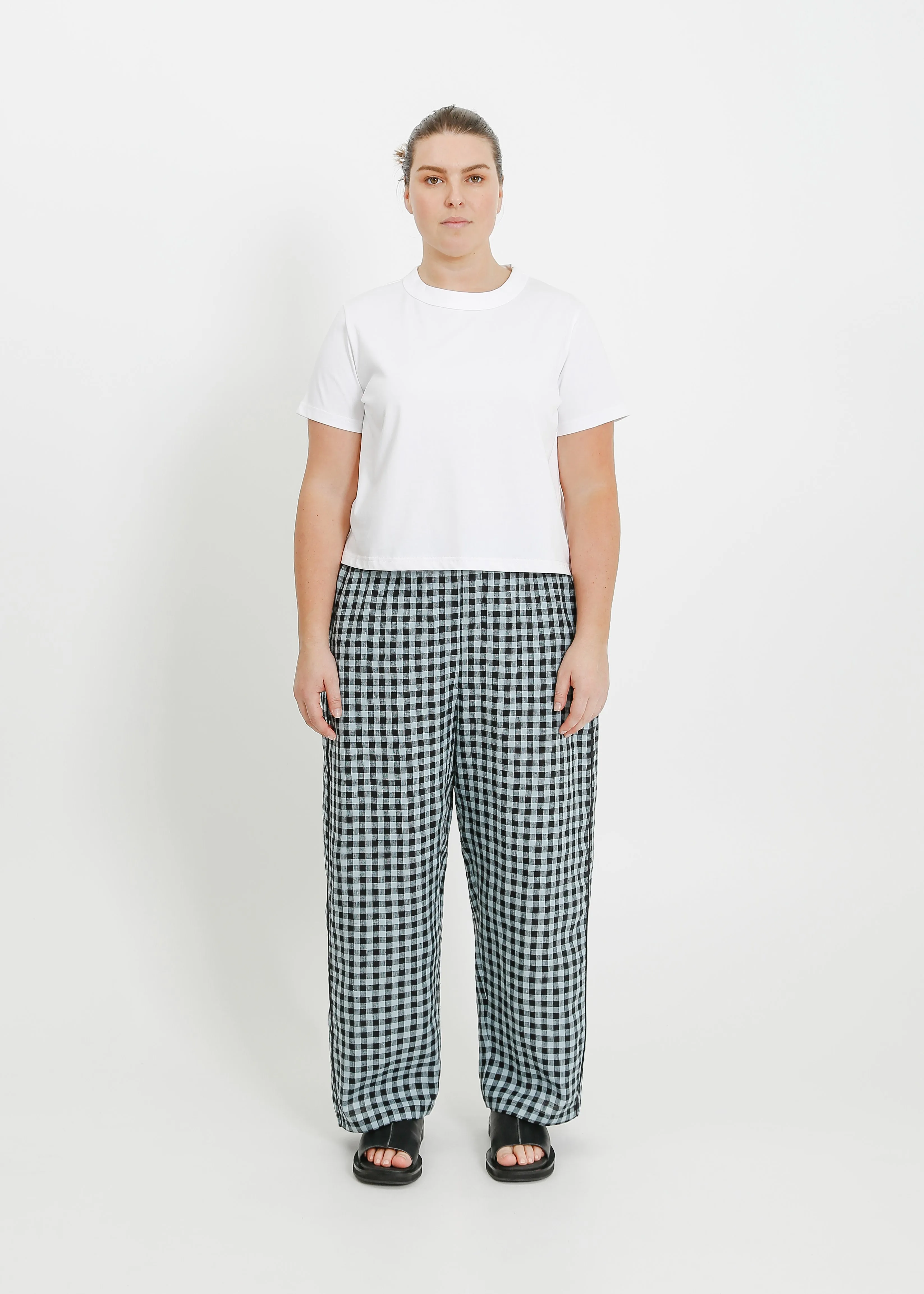 COOPER PANT / BLACK-ICE