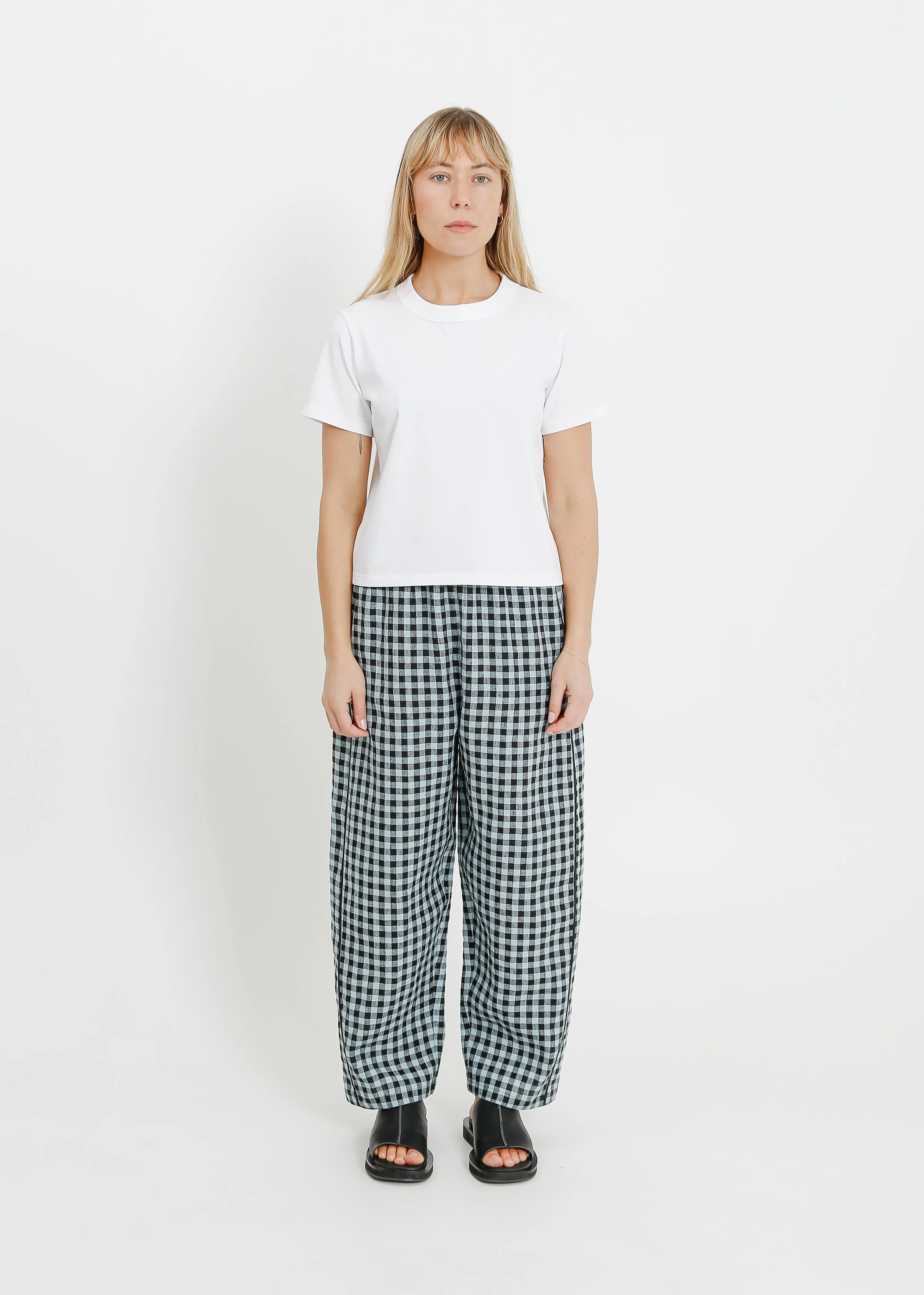 COOPER PANT / BLACK-ICE