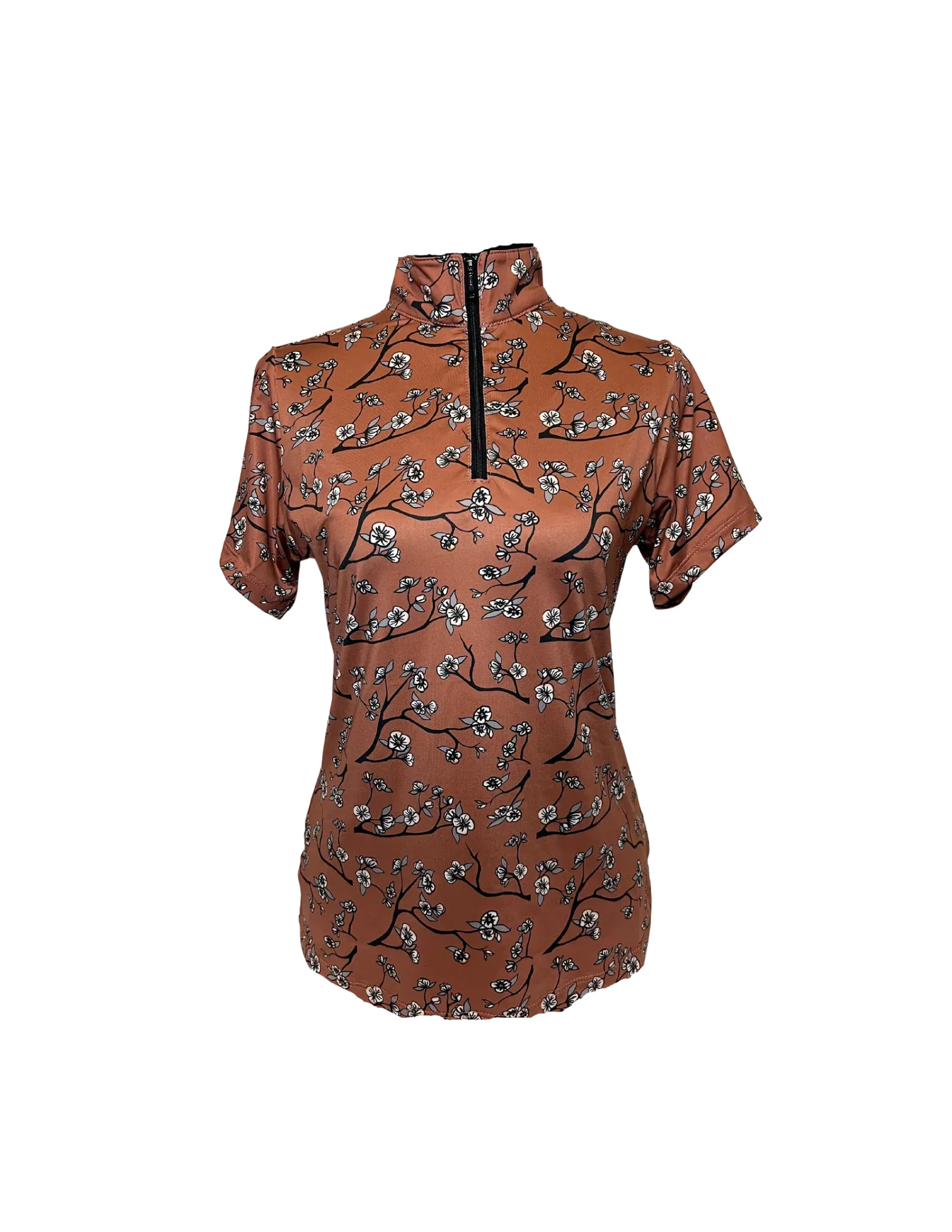 Deinhardt Designs Impulsion and Straightness HEATHER Short Sleeved Training Shirt