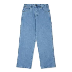 DICKIES RELAXED FIT CARPENTER JEAN - LIGHT INDIGO