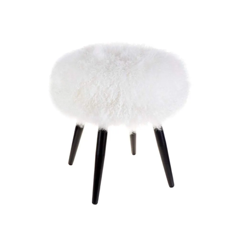 Dixie Stool - White