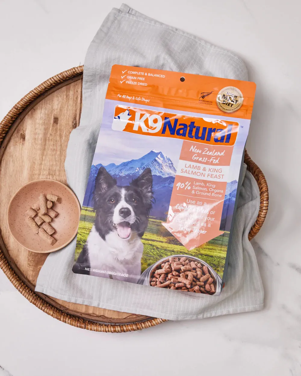 Dog Lamb & Salmon Feast Freeze Dried Food