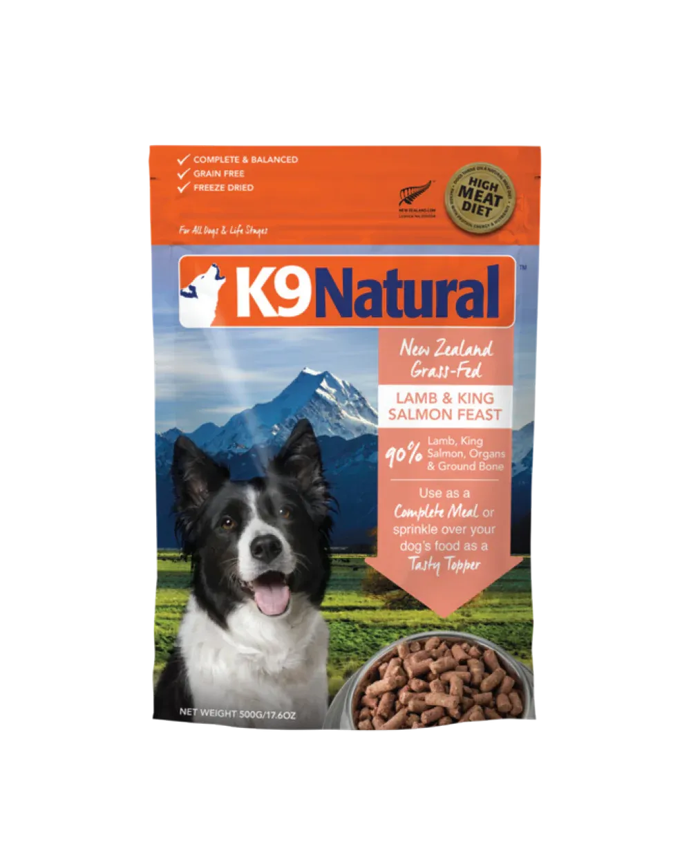 Dog Lamb & Salmon Feast Freeze Dried Food