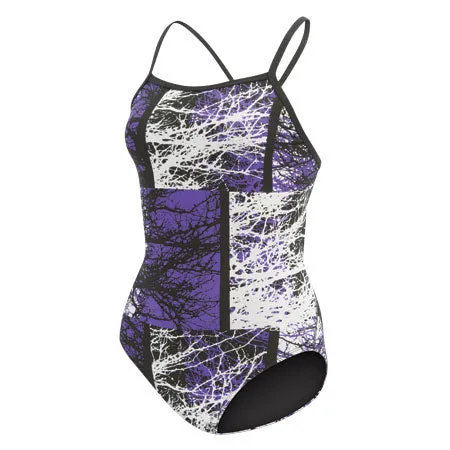 Dolfin Reliance Phantom V Back Swimsuit