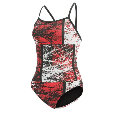 Dolfin Reliance Phantom V Back Swimsuit