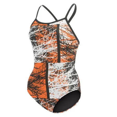 Dolfin Reliance Phantom V Back Swimsuit
