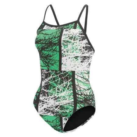 Dolfin Reliance Phantom V Back Swimsuit