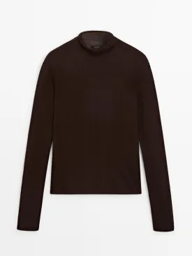 Extra-fine 100% wool sweater