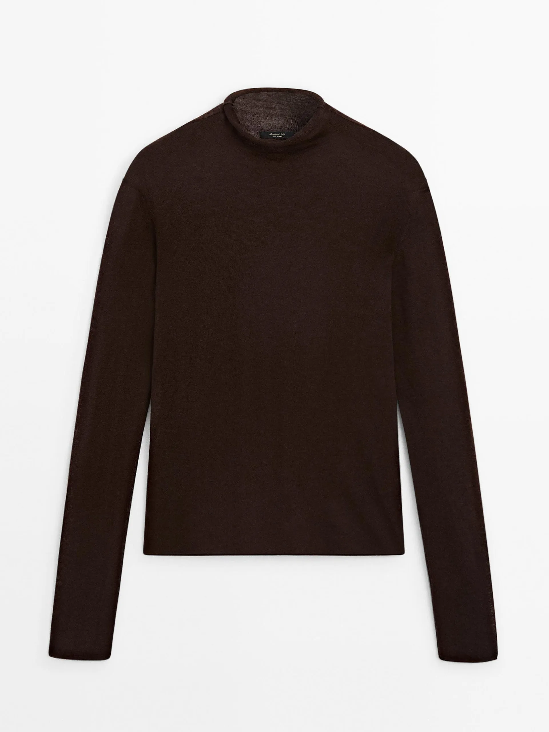 Extra-fine 100% wool sweater
