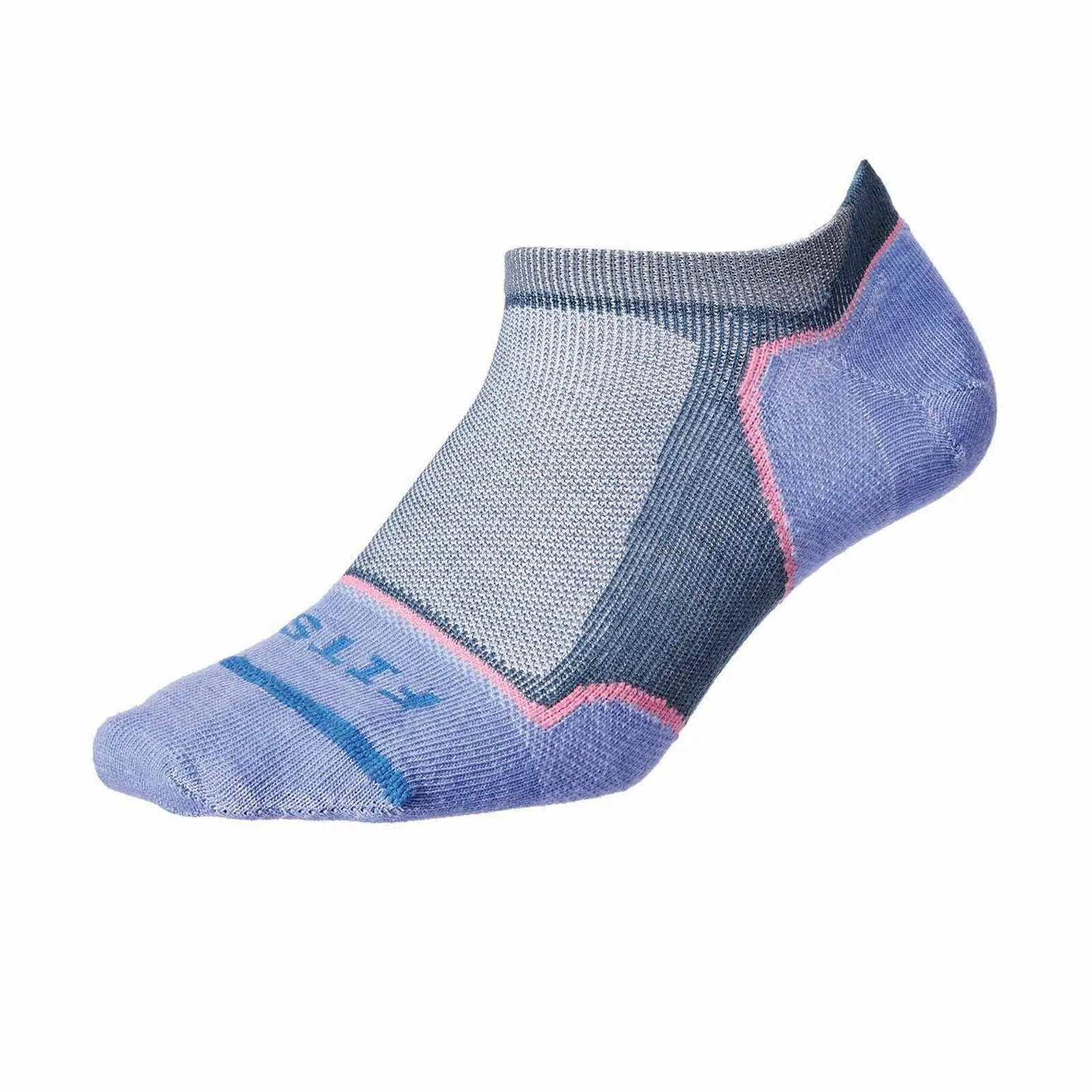 FITS F3103 Ultra Light Runner No Show Sock (Unisex) - Stormy Weather