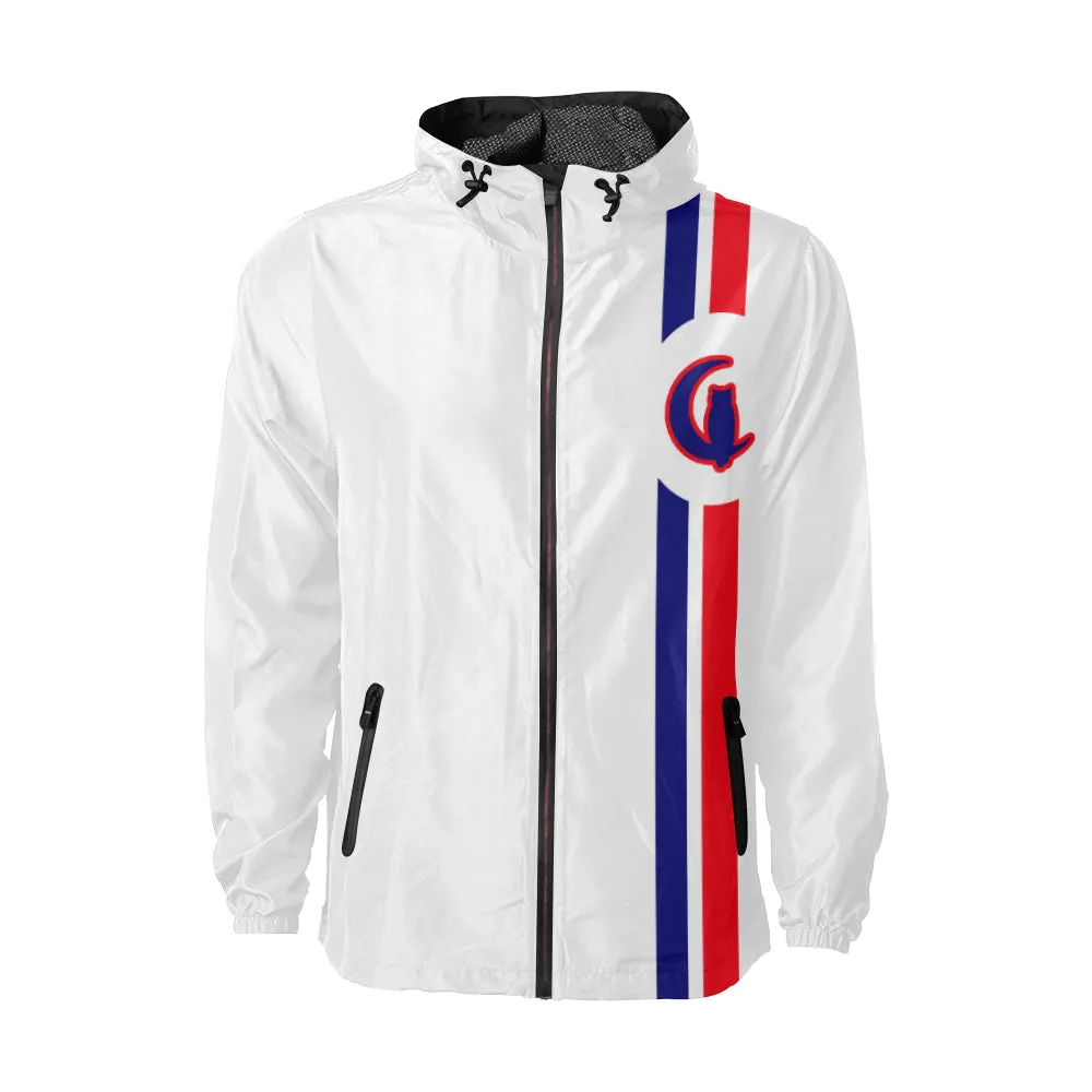 FRESH UP BBR All Over Print Windbreaker for Unisex