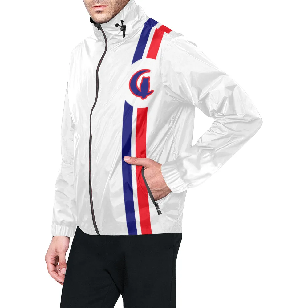 FRESH UP BBR All Over Print Windbreaker for Unisex