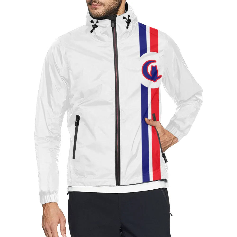 FRESH UP BBR All Over Print Windbreaker for Unisex