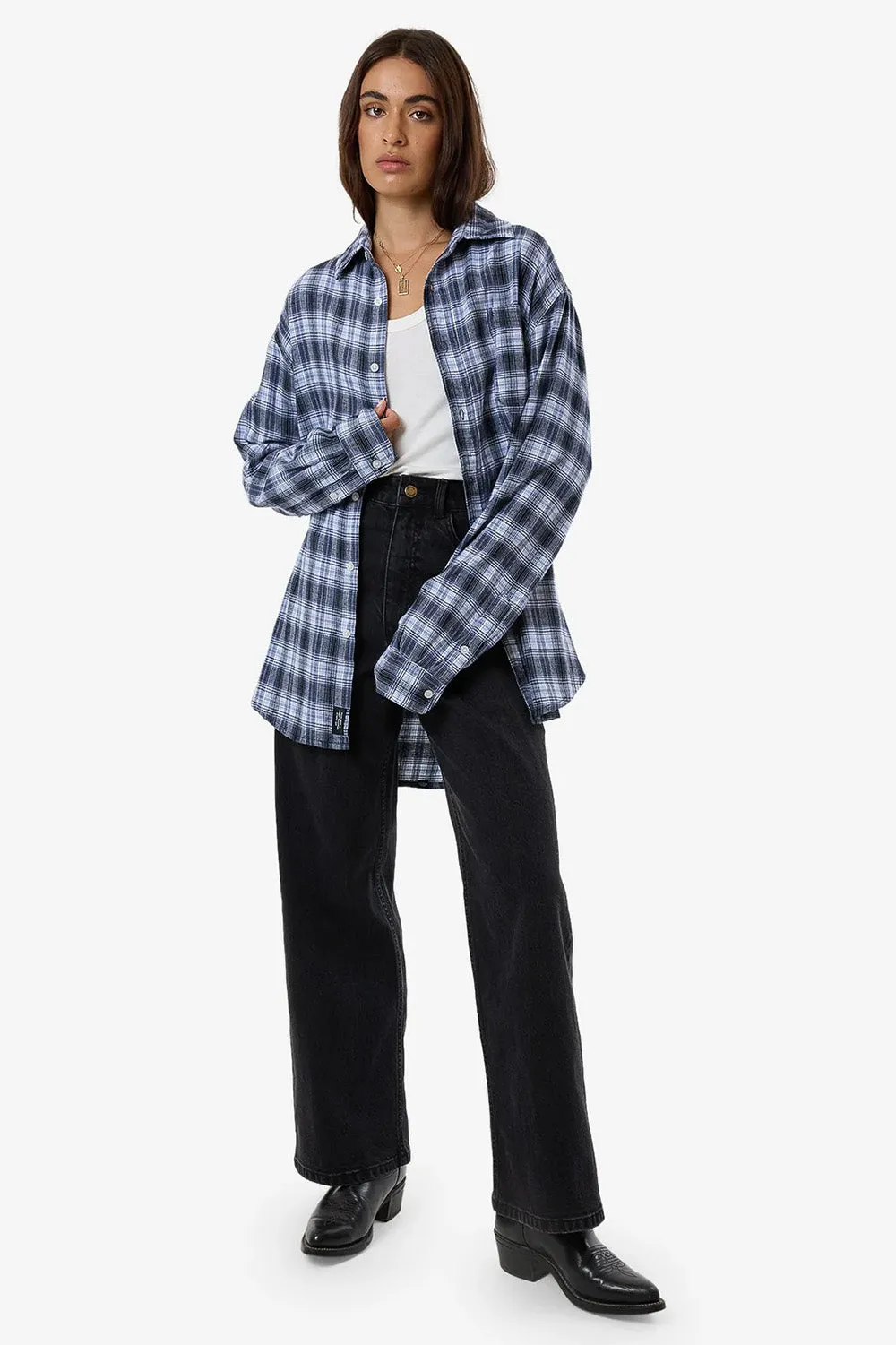FRIENDLY SERVICE FLANNEL SHIRT