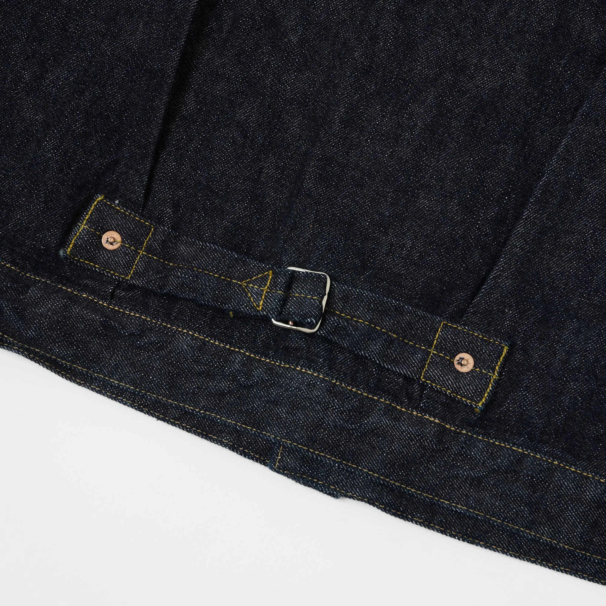 Full Count S2107W Type I Denim Jacket - Rinsed
