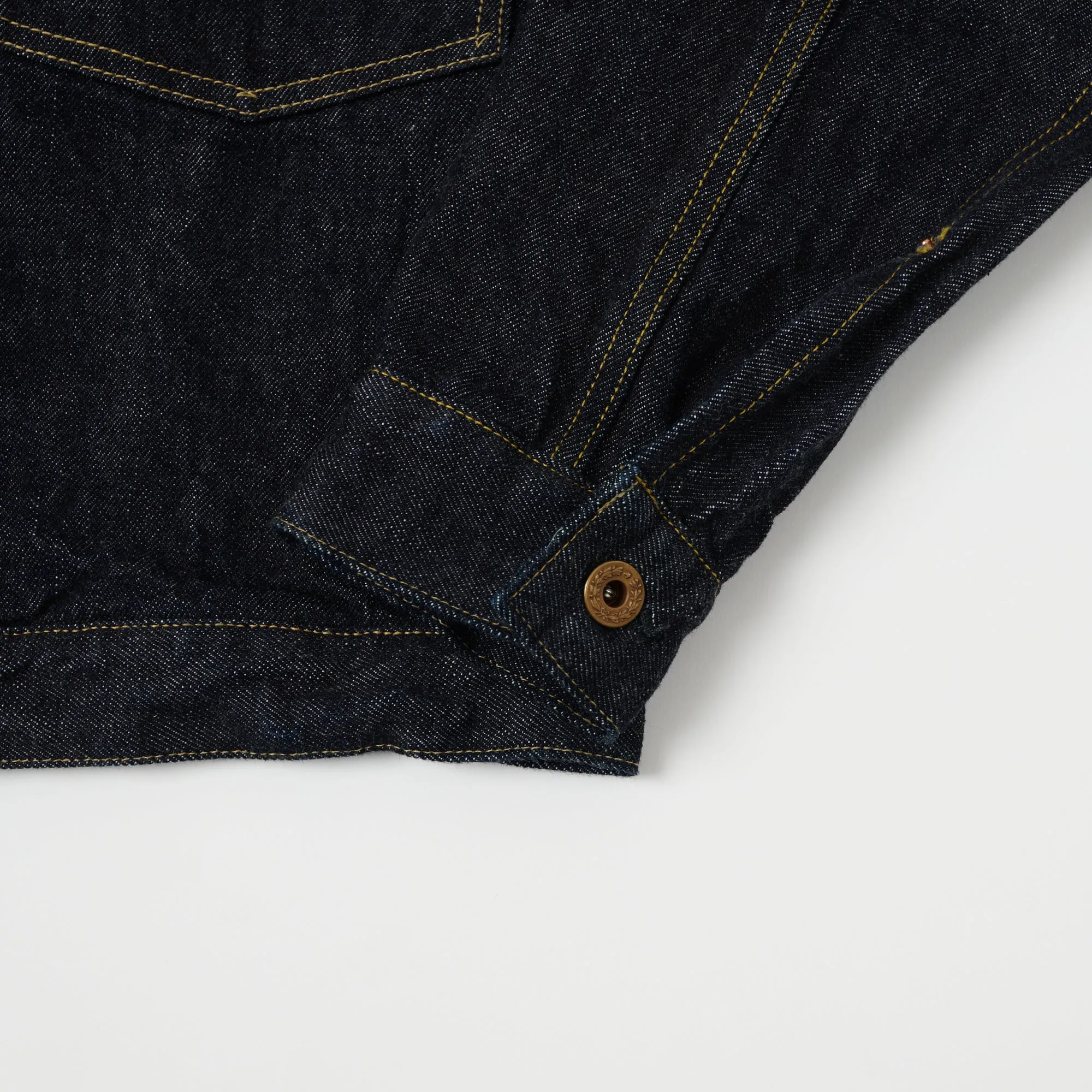 Full Count S2107W Type I Denim Jacket - Rinsed