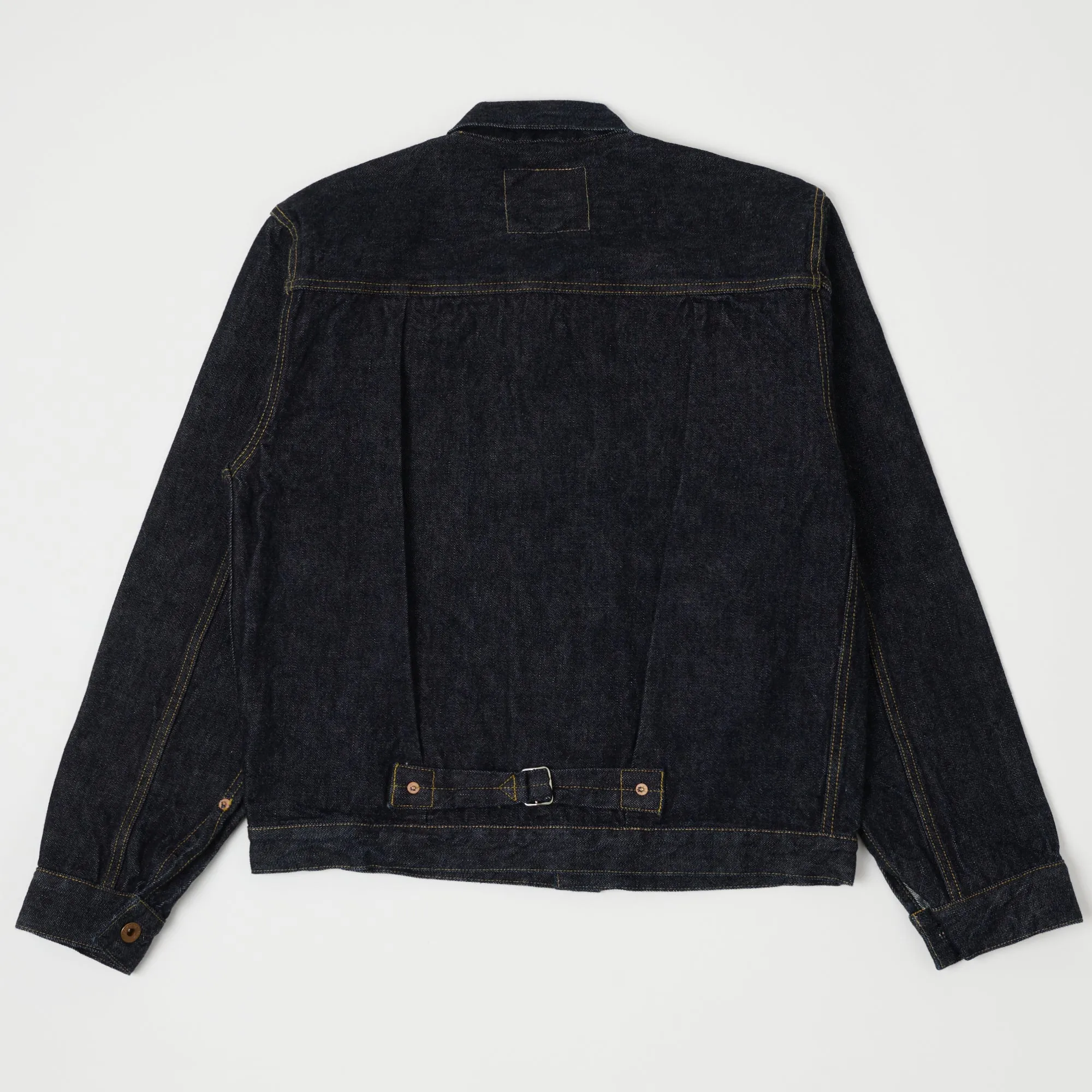 Full Count S2107W Type I Denim Jacket - Rinsed
