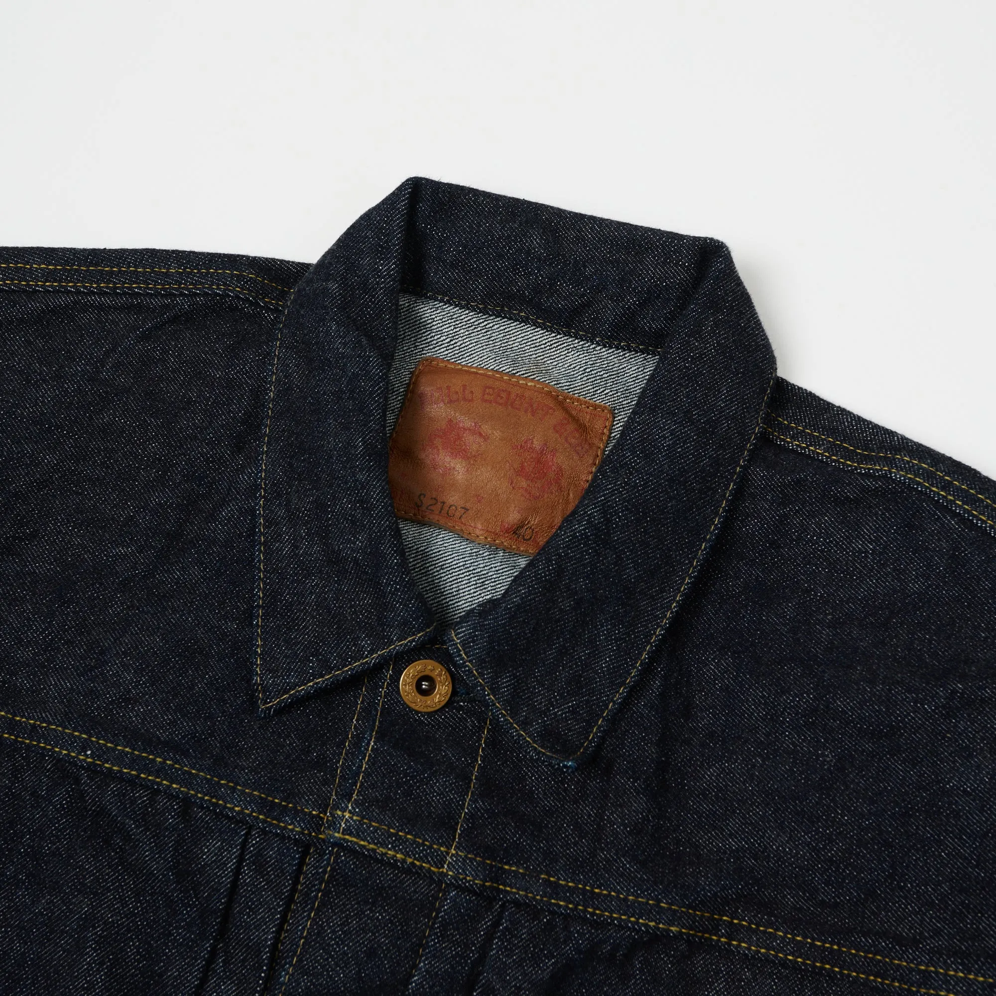 Full Count S2107W Type I Denim Jacket - Rinsed