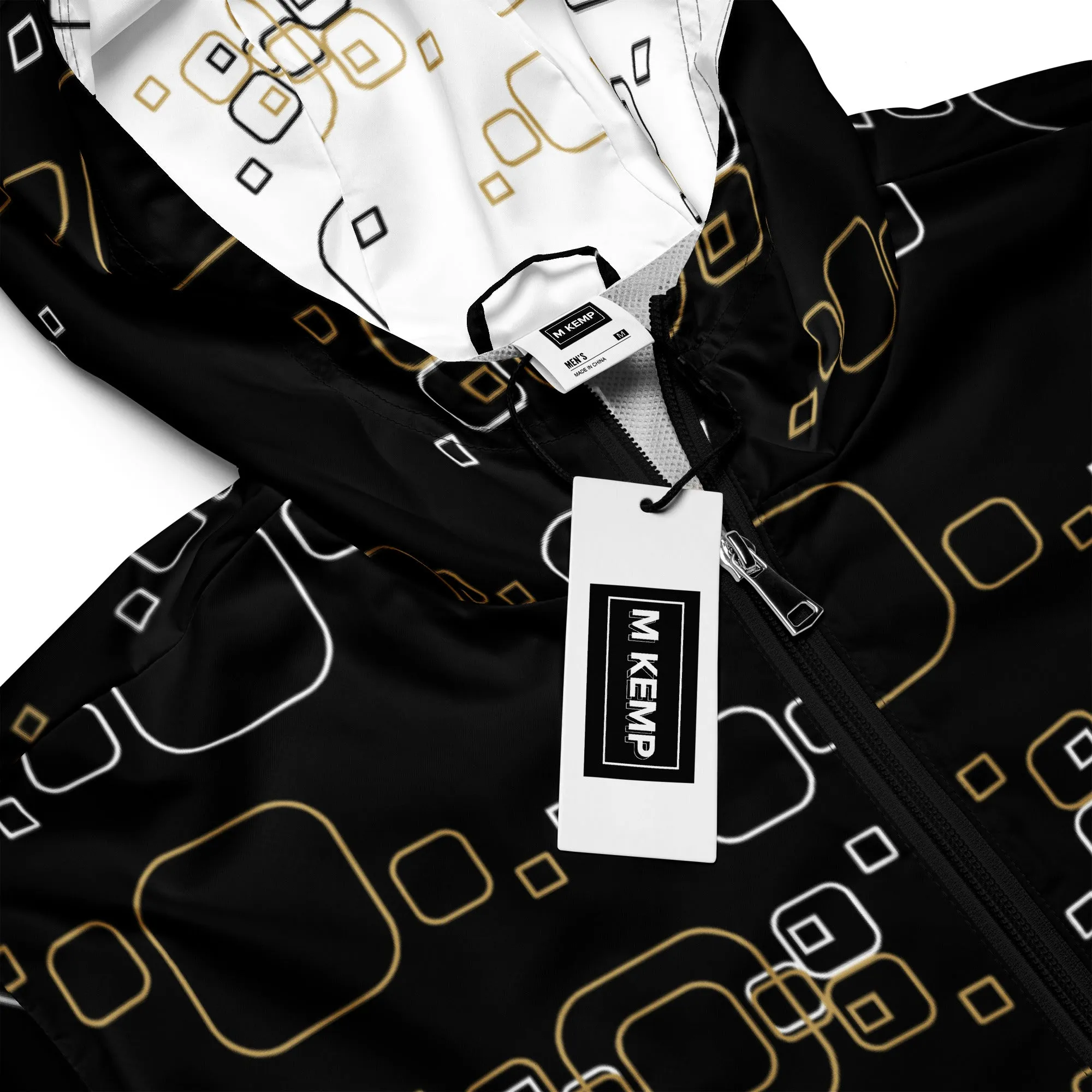 Geo Mancer Men’s windbreaker