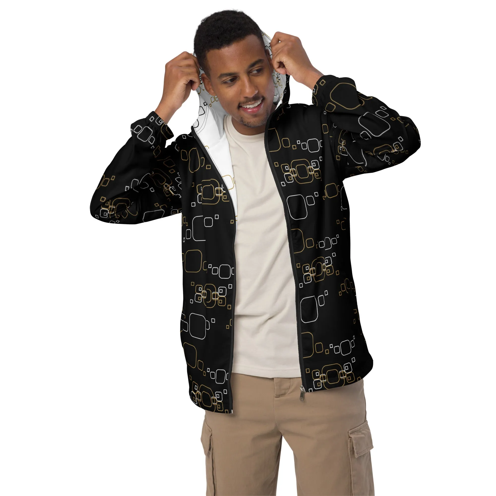 Geo Mancer Men’s windbreaker